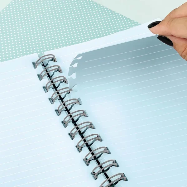 Caderno Capa Dura Universitário Smart Stitch - Imagem 3