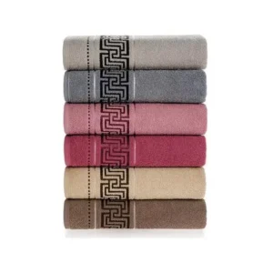 2 Toalhas Karsten Banho Algodão Toque Macio Boa Absorção