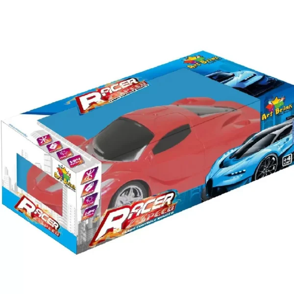 Carro Controle Remoto 7 Funções Brinquedo Infantil - Imagem 2