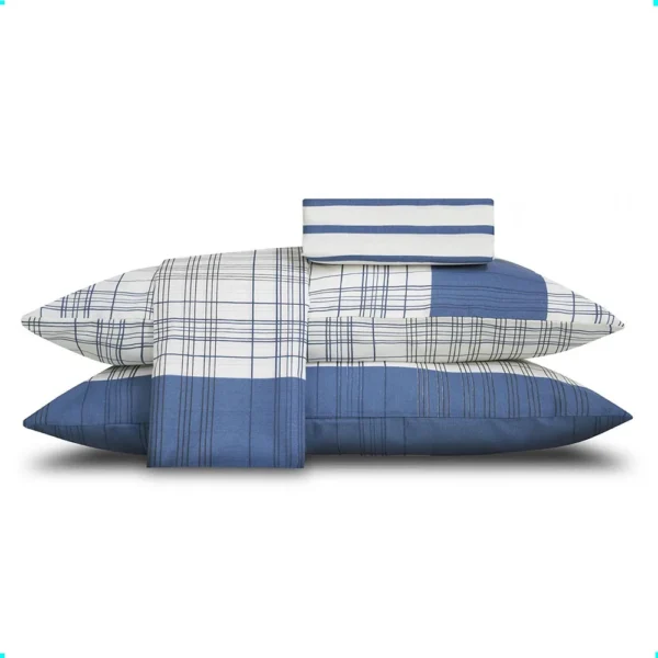 Jogo De Cama Casal Duplo 4 peças Masoala 250x220cm 140 Fios Realce Premium Sultan - Imagem 4
