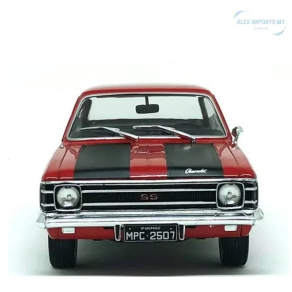 Miniatura Carro Chevrolet Opala Carros Antigos decadas - Imagem 2