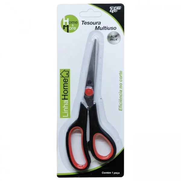 Tesoura Multiuso Aço Inox Grande 9 Polegadas - Imagem 5