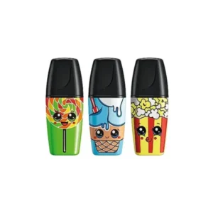 Marca Texto Stabilo Boss Mini 3 Cores