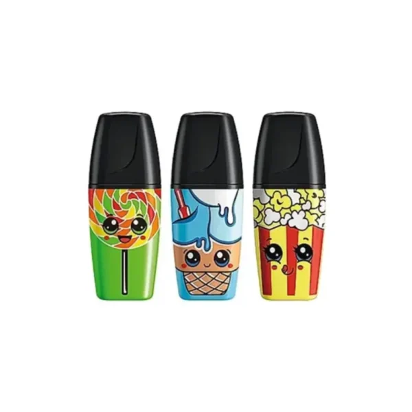 Marca Texto Stabilo Boss Mini 3 Cores