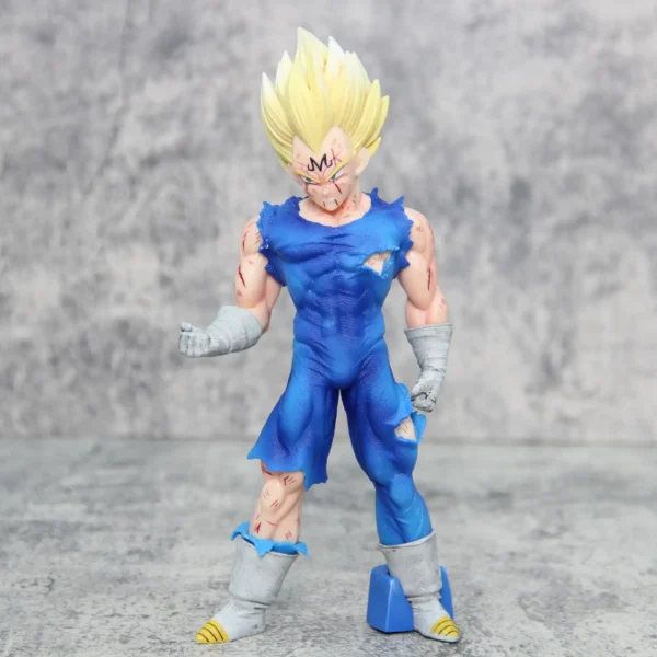Animação Dragon Ball 20cm Majin Vegeta Action Figure Coleção Modelo Boneca Estatueta de Vinil - Imagem 4
