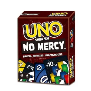 Uno sem misericórdia jogo jogos de tabuleiro uno cartões