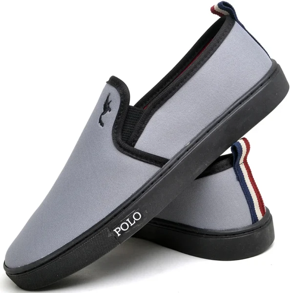 Tênis Sapatenis Masculino Modelo Slip on Diversidade de Cores Polo Blu Tamanhos 37 ao 46