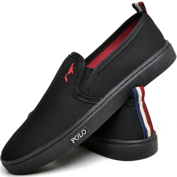 Tênis Sapatenis Masculino Modelo Slip on Diversidade de Cores Polo Blu Tamanhos 37 ao 46 - Imagem 2
